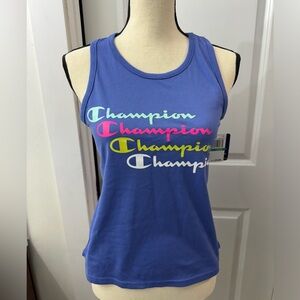 Champion T-shirt, new, large (girl)